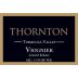 Thornton Winery Viognier 2014 Front Label