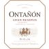 Bodegas Ontanon Gran Reserva 2011 Front Label