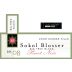 Sokol Blosser Big Tree Block Pinot Noir 2008 Front Label