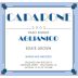 Caparone Winery Aglianico 2003 Front Label