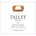 Talley Arroyo Grande Valley Pinot Noir 2008 Front Label