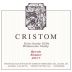 Cristom Estate Syrah 2017 Front Label