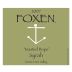 Foxen Toasted Rope Syrah 2007 Front Label