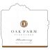 Oak Farm Chardonnay 2022 Front Label