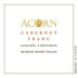 ACORN Winery Alegria Vineyards Cabernet Franc 2014 Front Label
