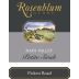 Rosenblum Cellars Pickett Road Petite Sirah 2008 Front Label