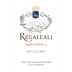 Regaleali Nero d'Avola 2020 Front Label
