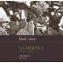 Black Slate La Morera Blanc 2020 Front Label