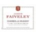 Faiveley Chambolle-Musigny Les Beaux Bruns Premier Cru 2012 Front Label