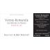 Jean-Luc & Eric Burguet Vosne-Romanee Les Rouges du Dessus Premier Cru 2020 Front Label