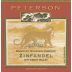 Peterson Bradford Mountain Zinfandel 2000 Front Label