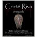 Corte Riva Cabernet Franc 2006 Front Label