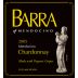 Barra of Mendocino Chardonnay 2005 Front Label