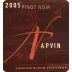 A.P. Vin Keefer Ranch Pinot Noir 2005 Front Label