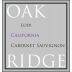 Oak Ridge Winery Cabernet Sauvignon 2011 Front Label