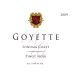 Robert Goyette Pinot Noir 2009 Front Label