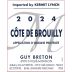 Guy Breton Cote-de-Brouilly 2024 Front Label