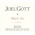 Joel Gott California Pinot Noir 2021 Front Label