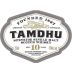 Tamdhu 10 Year Old Speyside Single Malt Scotch Whisky Front Label