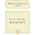 Whitehall Lane Merlot 2016 Front Label