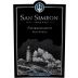San Simeon Stormwatch Estate Reserve Red 2014 Front Label