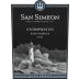 San Simeon Stormwatch Estate Reserve Red 2015 Front Label