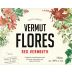 Vermut Flores Red Vermouth Front Label