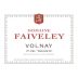 Faiveley Volnay Fremiets Premier Cru 2014 Front Label