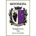 Montoliva Vineyard & Winery Chicago Park Vineyard Sangiovese 2005 Front Label