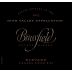 Brassfield Elevado Zinfandel Dessert Wine 2005 Front Label