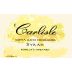 Carlisle Santa Lucia Highlands Rosella's Vineyard Syrah 2014 Front Label