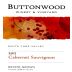 Buttonwood Farms Cabernet Sauvignon 2011 Front Label