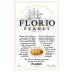 Florio Fernet Liqueur Front Label