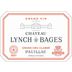 Chateau Lynch-Bages 2021 Front Label