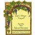 Nickel & Nickel John C. Sullenger Vineyard Cabernet Sauvignon 1997 Front Label