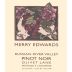 Merry Edwards Olivet Lane Pinot Noir 1999 Front Label