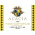 Acacia Lake Vineyard Chardonnay 2006 Front Label