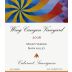 Wing Canyon Mount Veeder Cabernet Sauvignon 2006 Front Label