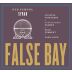 False Bay Old School Syrah 2018 Front Label