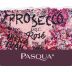 Pasqua Romeo and Juliet Rose Prosecco 2023 Front Label