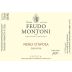 Feudo Montoni Lagnusa Nero d'Avola 2016 Front Label