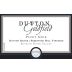 Dutton-Goldfield Freestone Hill Vineyard Pinot Noir 2015 Front Label