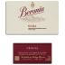 Bodegas Beronia Crianza 2017 Front Label