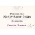 Frederic Magnien Morey-St-Denis Ruchots Premier Cru 2020 Front Label