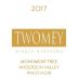 Twomey Monument Tree Vineyard Pinot Noir 2017 Front Label