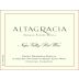 Araujo Altagracia 2005 Front Label