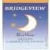Bridgeview Blue Moon Cabernet Sauvignon 2014 Front Label