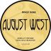 August West Rosella's Vineyard Pinot Noir 2014 Front Label