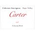 Carter Cellars Coliseum Block Cabernet Sauvignon 1998 Front Label