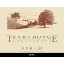 Terre Rouge Cotes de l'Ouest Syrah 2013 Front Label